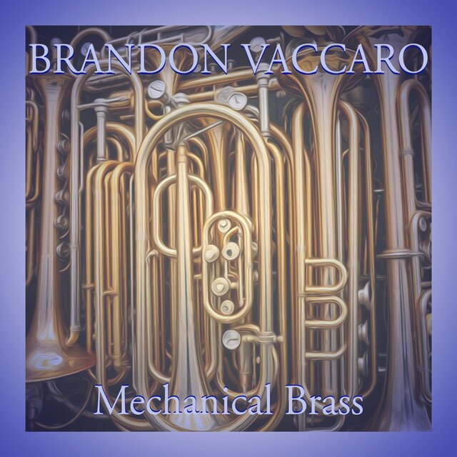 Cover art for album  by Brandon Vaccaro