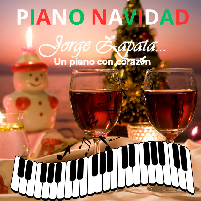 Piano Navidad