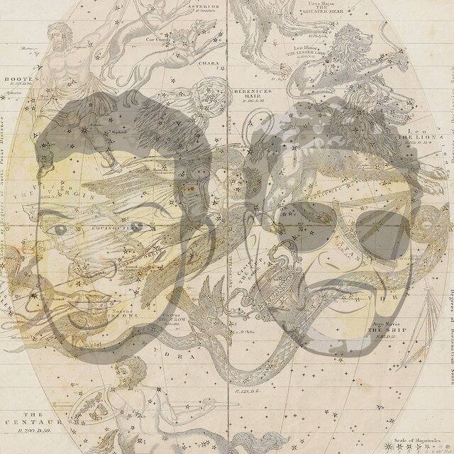 Cover art for album Constellations by Myka 9, Adriatic