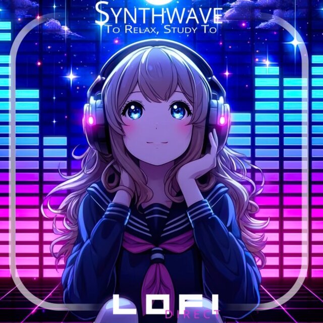 Synthwave, to Relax, Study To