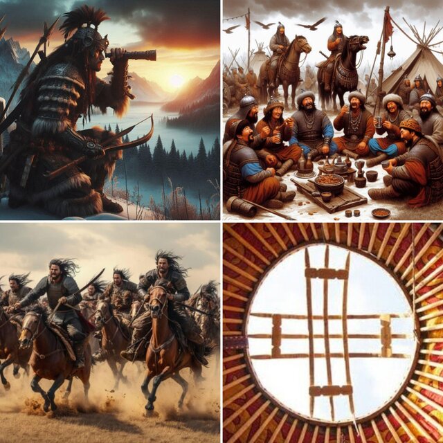 The Law of the Steppes