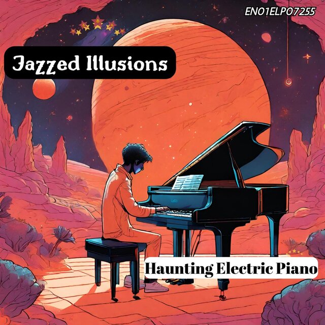 Jazzed Illusions: Haunting Electric Piano