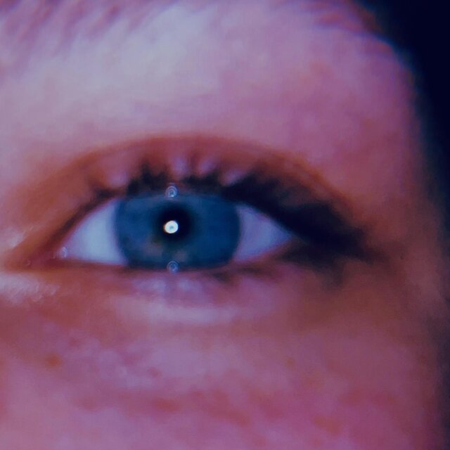 blue eyes