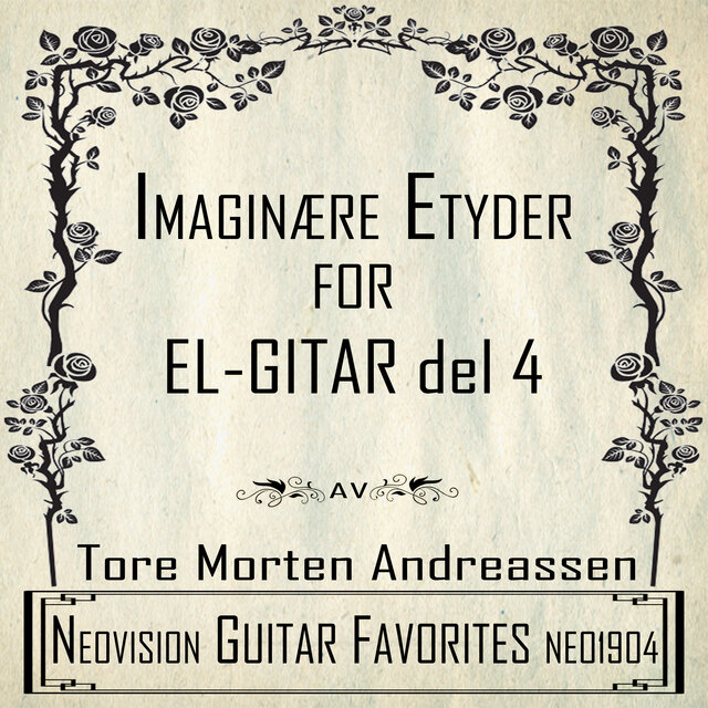 Imaginære etyder for el-gitar del 4