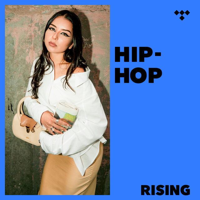 Cover art for album Hip-Hop: RISING by TIDAL