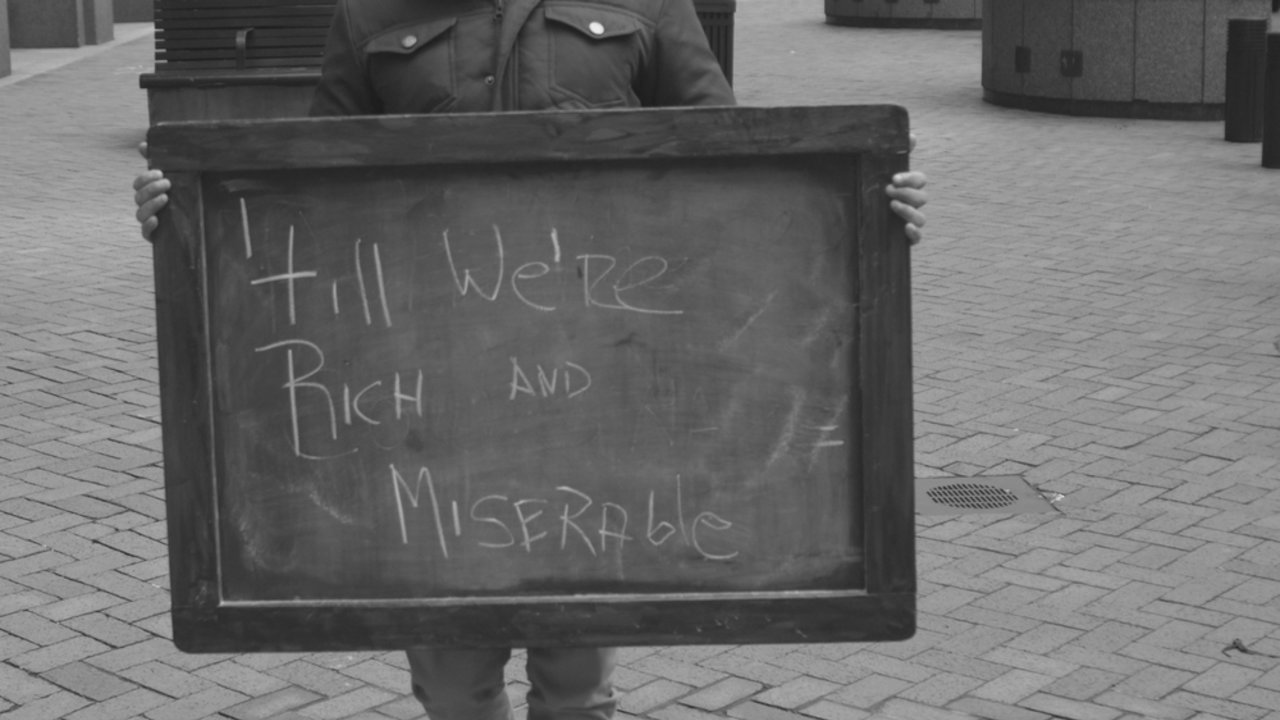 Rich and Miserable (Official Lyric Video)