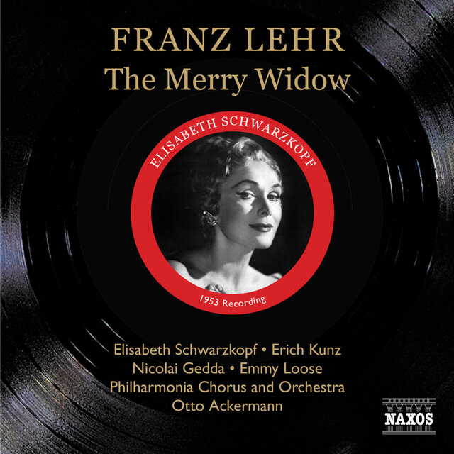 Lehar: Merry Widow (The) (Schwartzkopf, Kunz, Gedda) (1953)