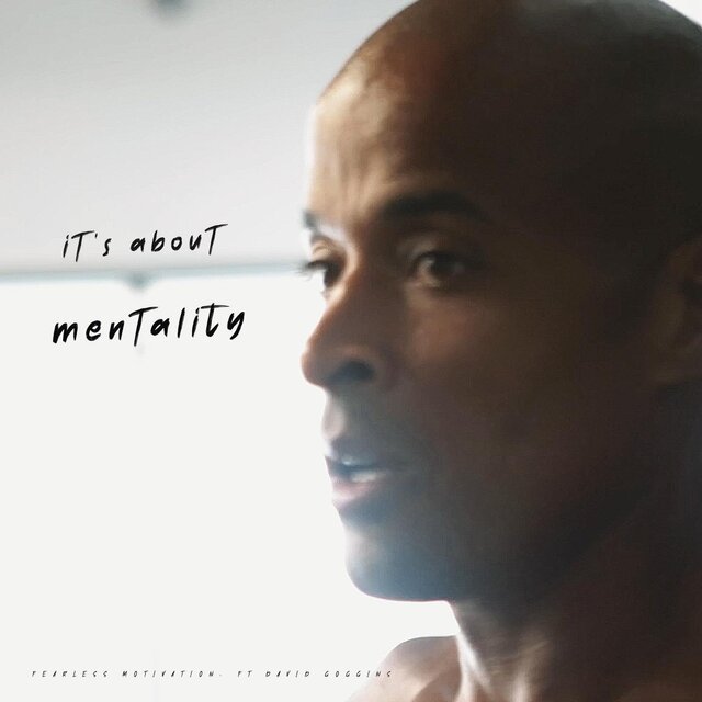 It's About Mentality