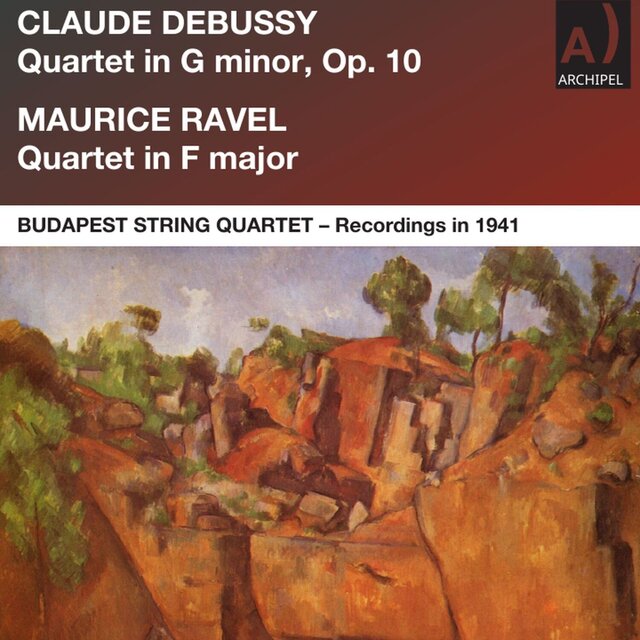 Debussy and Ravel String Quartets the 1941 Mono Recordings (HD Mastering 2025)