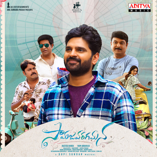 Samajavaragamana (Original Motion Picture Soundtrack)