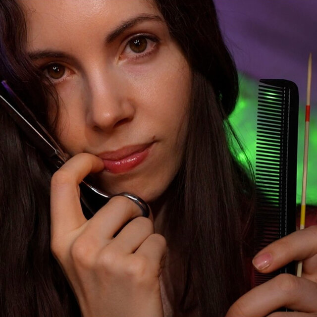 ASMR Men’s Haircut That Sends Shivers Down Your Spine