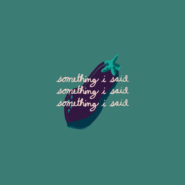 Something I Said (feat. Ghostmeat)