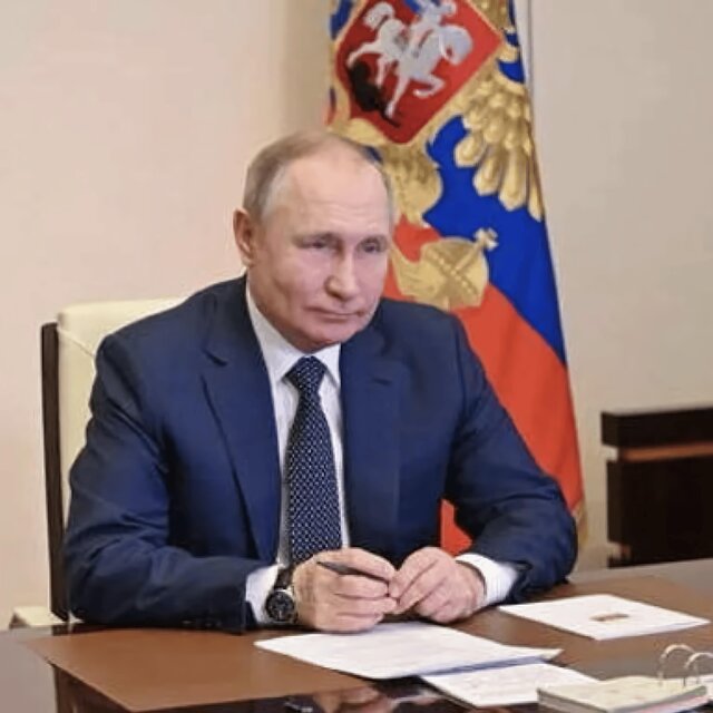 Putin y Pilar en el Tren