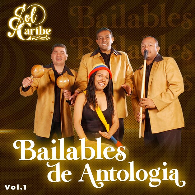 Bailables De Antologia, Vol. 1