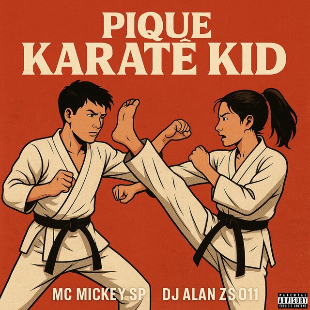 Pique Karatê Kid