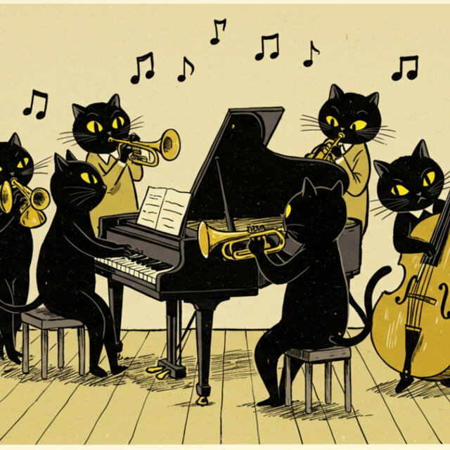 Jazz but not too Jazz (#38 inst.)
