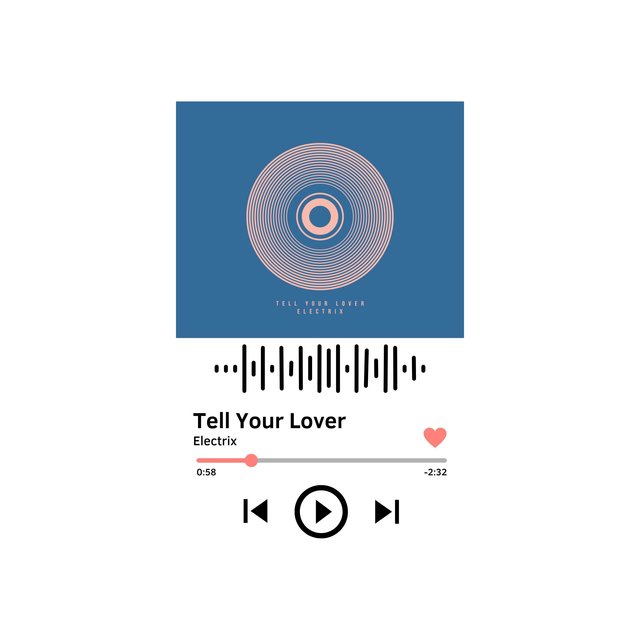 Tell Your Lover