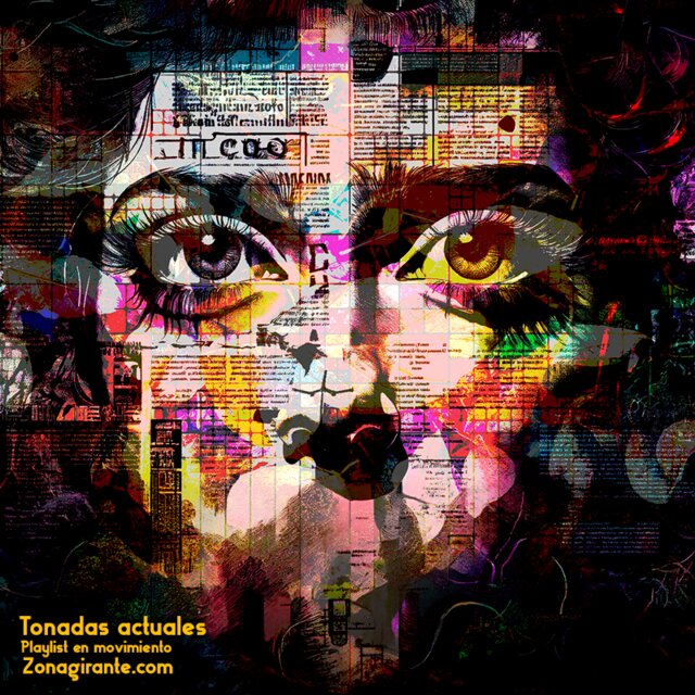 Cover art for album Tonadas actuales / Playlist en movimiento. by User
