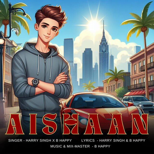 Aishaan (feat. B Happy)