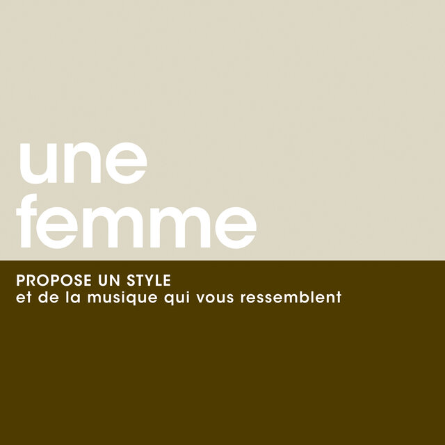 Une Femme