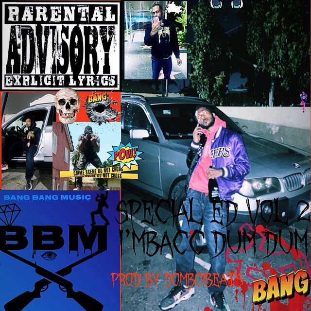 SPECIAL ED , VOL. 2 - I'M BACC DUM DUM BBM RADIO