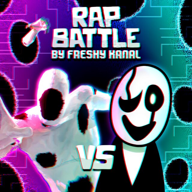The Spot vs W. D. Gaster (feat. JT Music & Shwabadi)