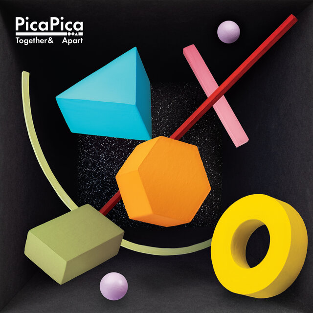 Cover art for album Together & Apart by PicaPica