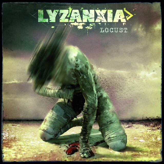 Cover art for album Locust by Lyzanxia