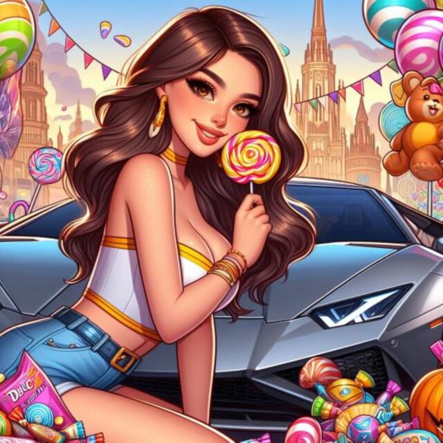 Cukierki Lollipop