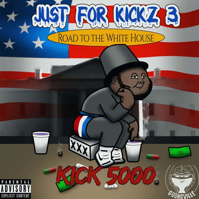 Just for Kickz 3 Road to the White House