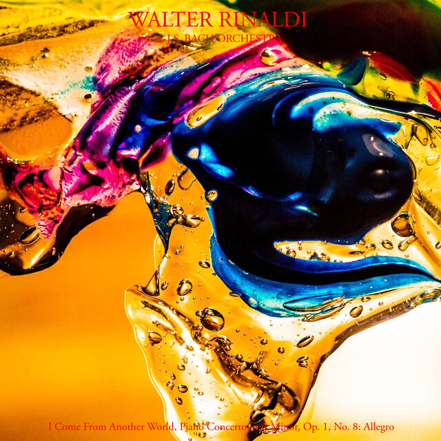 W. Rinaldi: I Come From Another World, Piano Concerto in A Minor, Op. 1 No. 8: Allegro