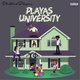 Cover art for album Playas University by Unified Playas