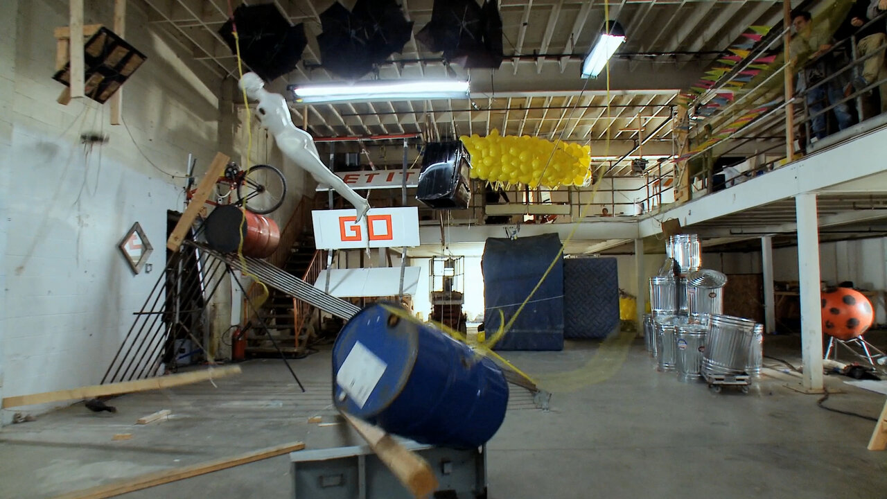 This Too Shall Pass (Rube Goldberg)