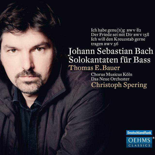Bach: Solokantaten für Bass