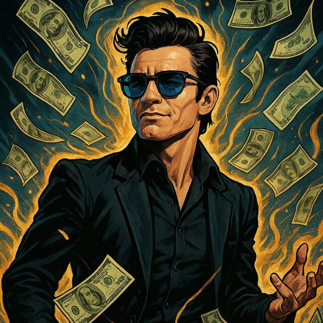 CashFlow Money Man