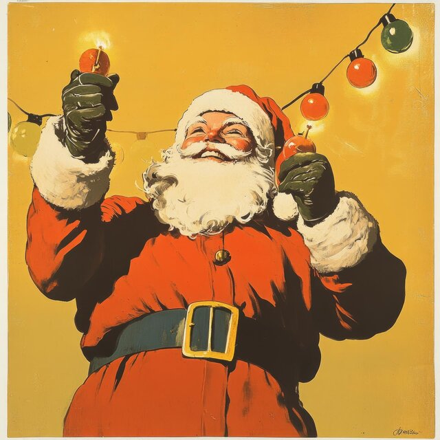 Kerstlicht Liefde