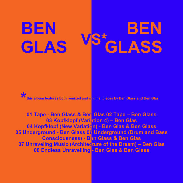 Ben Glas vs Ben Glass