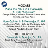 Piano Trio No. 2 in E-Flat Major, K. 498 