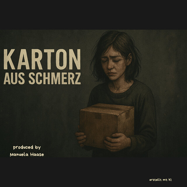 Karton aus Schmerz