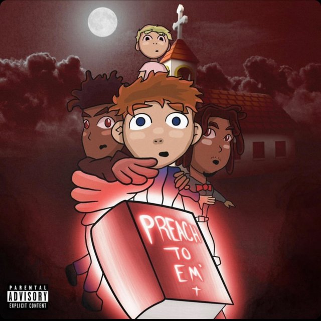 Preach To Em' (feat. Lil Piston & DR3W8K)