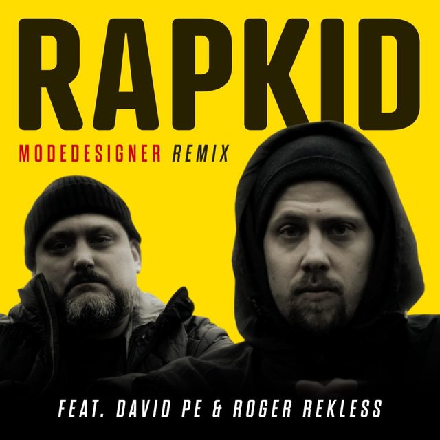 Modedesigner (feat. David Pe & Roger Rekless)