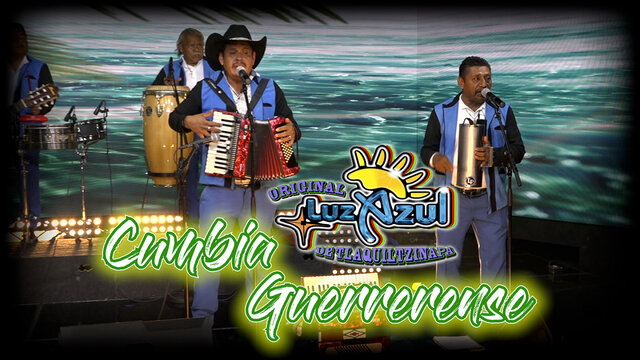 El Original Luz Azul - Cumbia Guerrerense (Video Oficial)