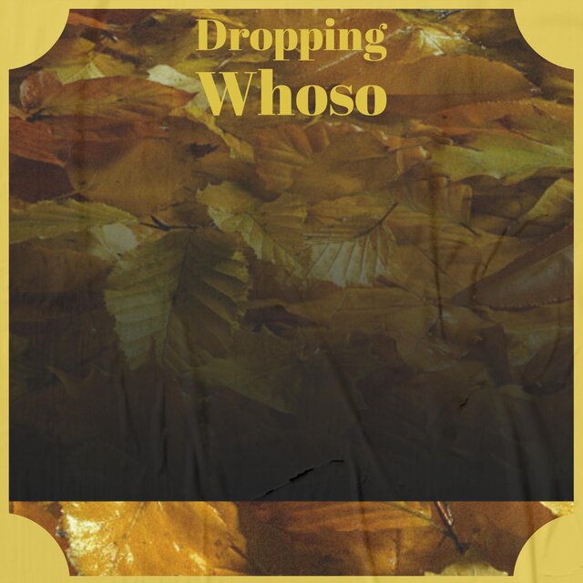 Dropping Whoso