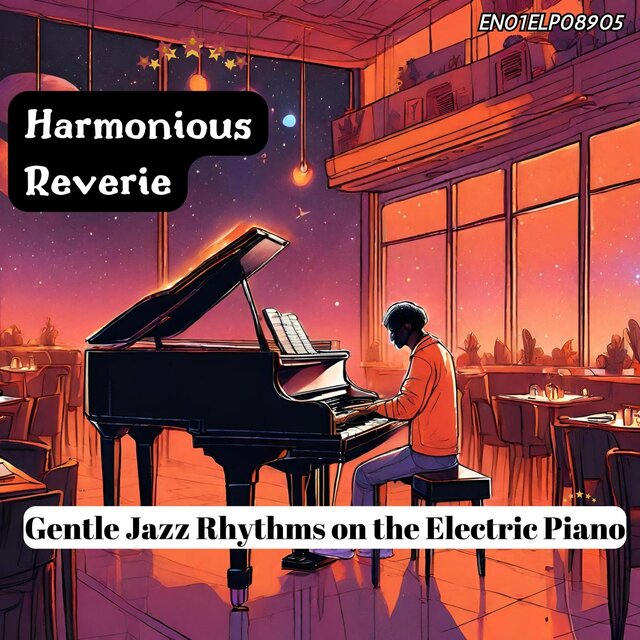 Harmonious Reverie: Gentle Jazz Rhythms on the Electric Piano