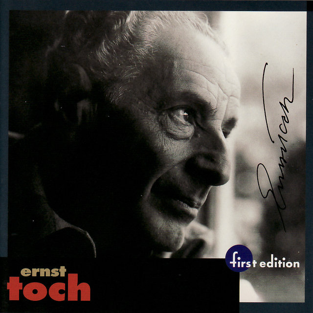 Toch: Miniature Overture, Peter Pan Op. 76, Notturno Op. 77, Jephta Rhapsodic Poem Op. 89