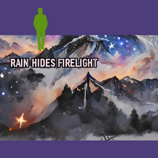 Rain Hides Firelight