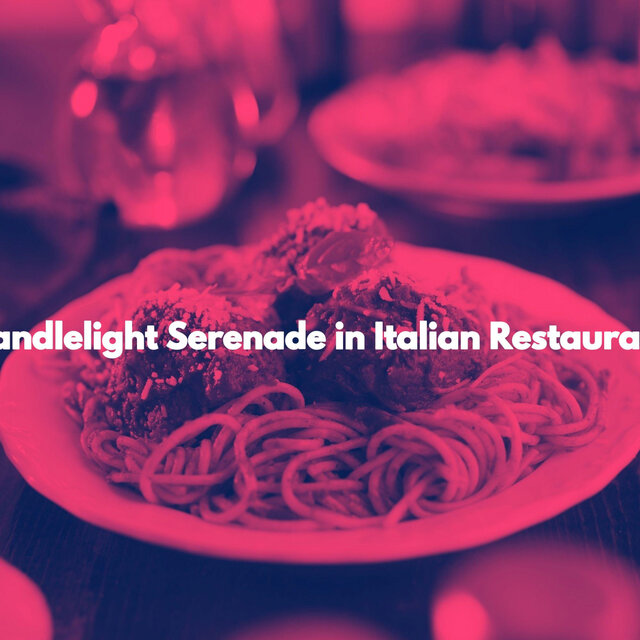 Candlelight Serenade in Italian Restaurant