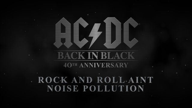 The Story Of Back In Black Episode 5 - Rock And Roll Ain't Noise Polution