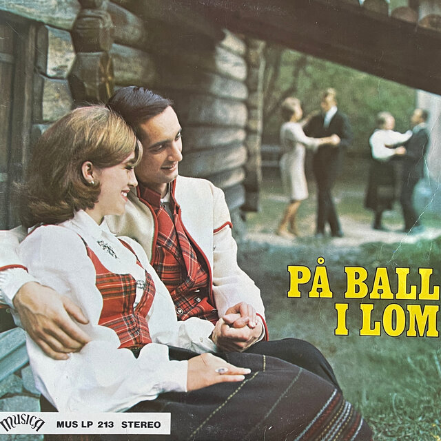 Hans Brimis kvartett: På ball i Lom