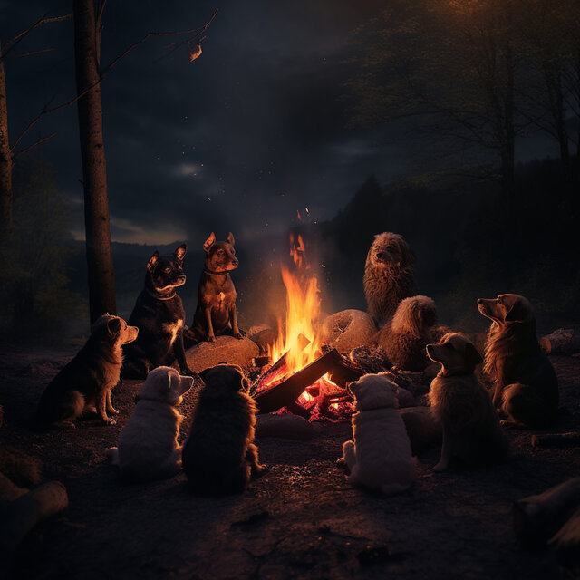 Llamas Armónicas: Música Para Mascotas Felices